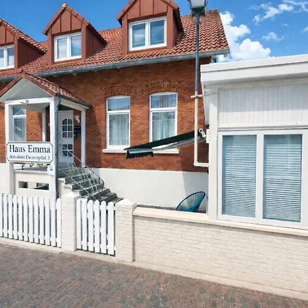 Haus Emma Doppelzimmer Sanddüne-3